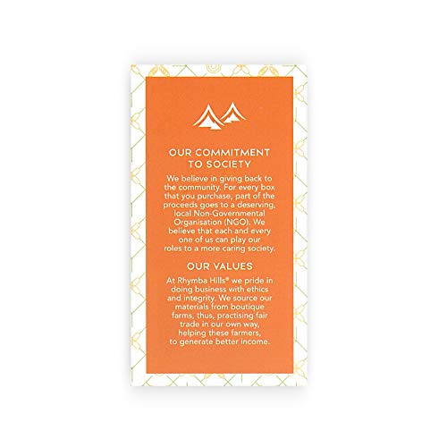 Rhymba Hills Reevitalise Tea Blend Of Lemongrass And Bentong Gi