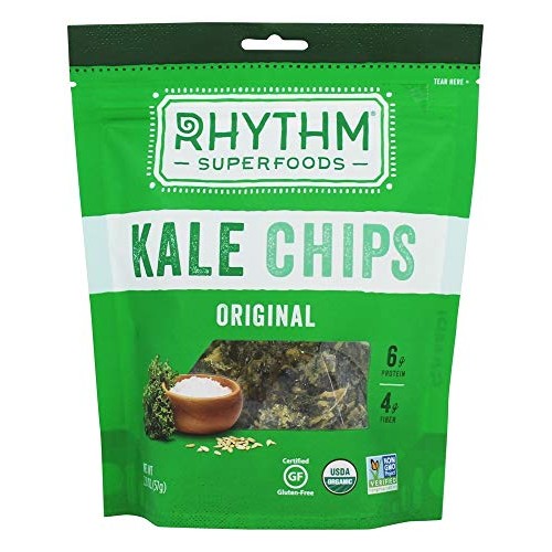 Rhythm Kale Chips - Original, 2.0 Oz, Pack Of 12