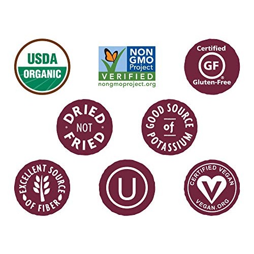 Rhythm Superfoods Beet Chips, Naked, Organic And Non-Gmo, 0.6 Oz