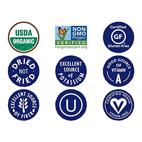 Rhythm Superfoods Carrot Sticks, Sea Salt, Organic &Amp; Non-Gmo, 1.