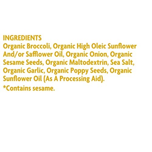 Rhythm Superfoods Crunchy Broccoli Bites, Everything Bagel Seaso...