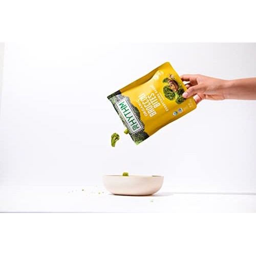 Rhythm Superfoods Crunchy Broccoli Bites - Organic & Non-GMO, Ve...
