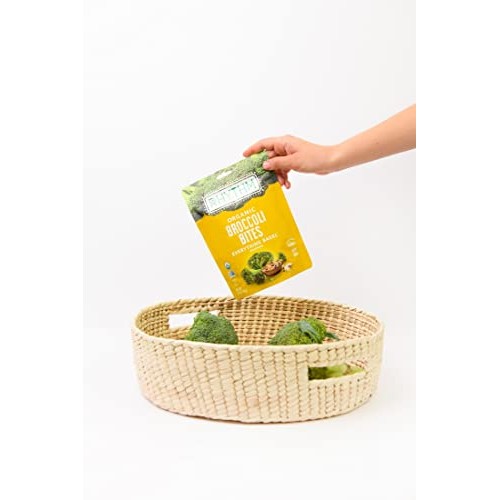 Rhythm Superfoods Crunchy Broccoli Bites - Organic & Non-GMO, Ve...