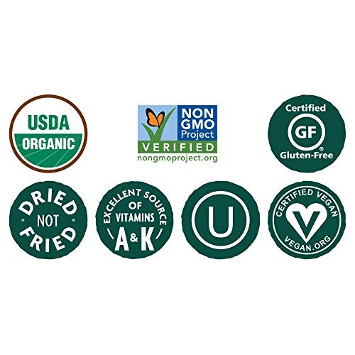 Rhythm Superfoods Kale Chips, Kool Ranch, Organic And Non-Gmo, 0