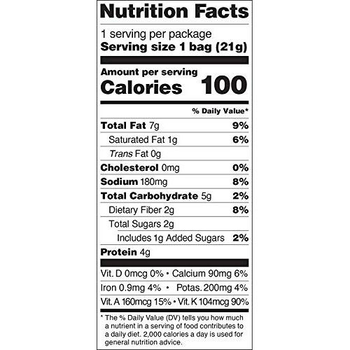 Rhythm Superfoods Kale Chips, Original, Organic And Non-Gmo, 0.7