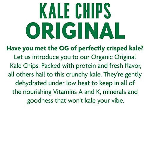 Rhythm Superfoods Kale Chips, Original, Organic And Non-Gmo, 0.7