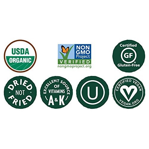 Rhythm Superfoods Kale Chips, Original, Organic And Non-Gmo, 0.7