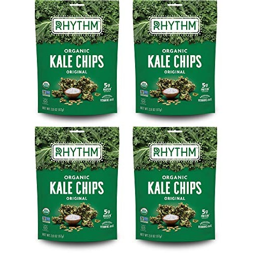 Rhythm Superfoods Kale Chips, Original, Organic And Non-Gmo, 2 O