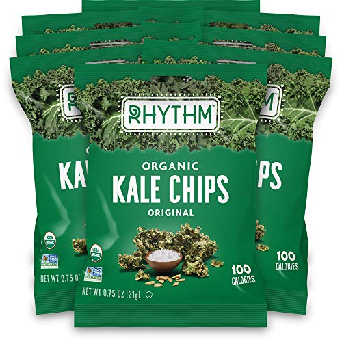 Rhythm Superfoods Kale Chips, Original, Organic And Non-Gmo, 0.7