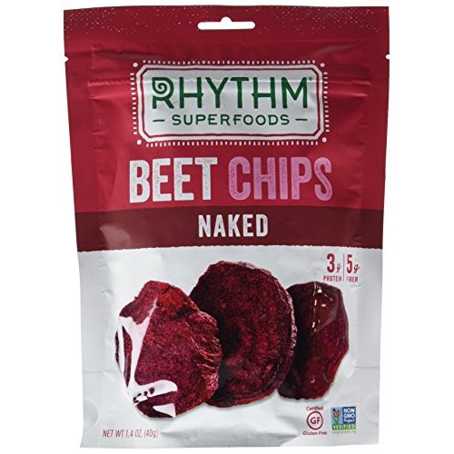 Rhythm Superfoods Naked Beet Chips, 1.4 Ounce