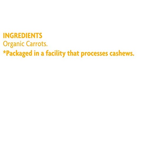 Rhythm Superfoods Organic Carrot Sticks, Naked, 1.4 Ounce