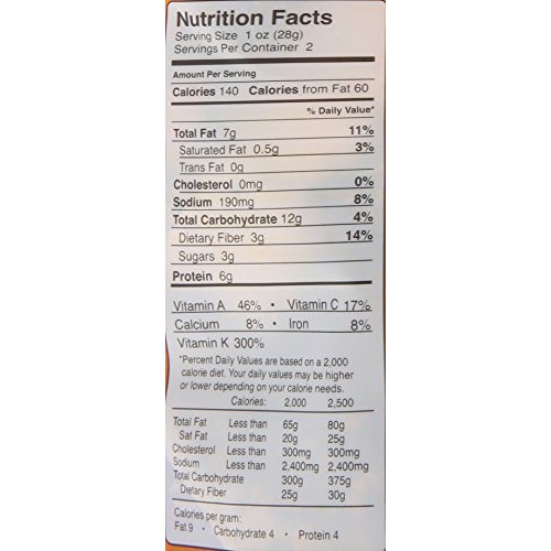 Rhythm Superfoods Organic Kale Chips, Zesty Nacho, 2 Oz