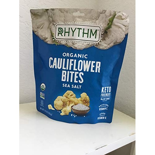 Rhythm Organic Cauliflower Bites - Sea Salt 5.75 Oz.