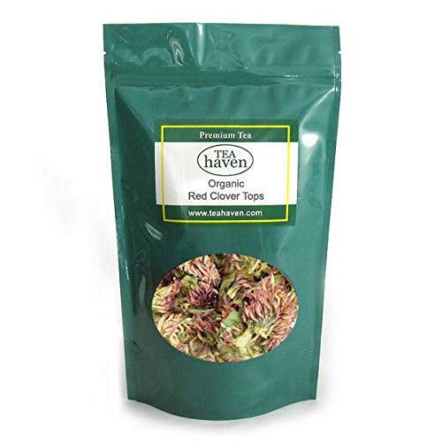Organic Red Clover Flower Herb Tea Trifolium Pratense Herbal Rem