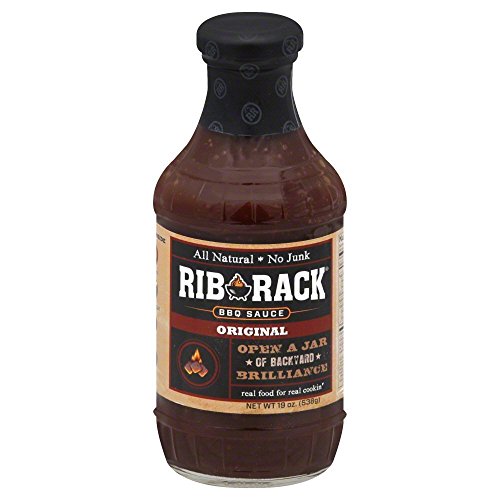 Rib Rack, Barbecue Sauce Original, 19 Ounce