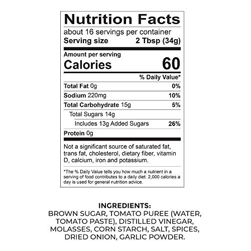 Rib Rack All Natural Bbq Sauce, Original - 2 Count Packaging Ma