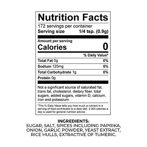 Rib Rack Dry Spice Rub - Chicken, 5.5 Oz. - Meat Seasoning For B