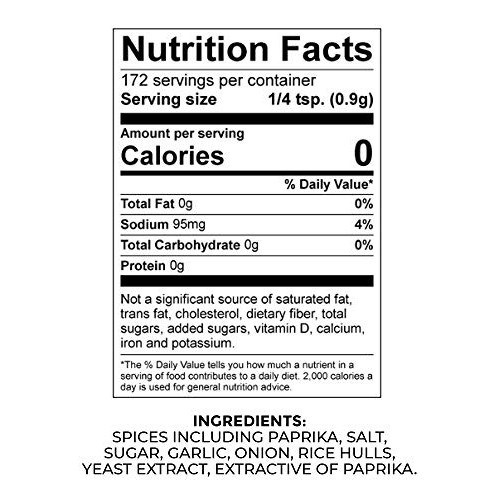 Rib Rack Dry Spice Rub - Original, 5.5 Oz. - Meat Seasoning For