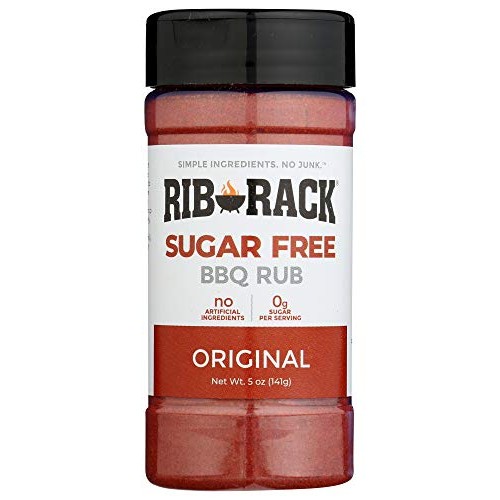 Rib Rack Original Sugar Free Bbq Rub, 5 Oz