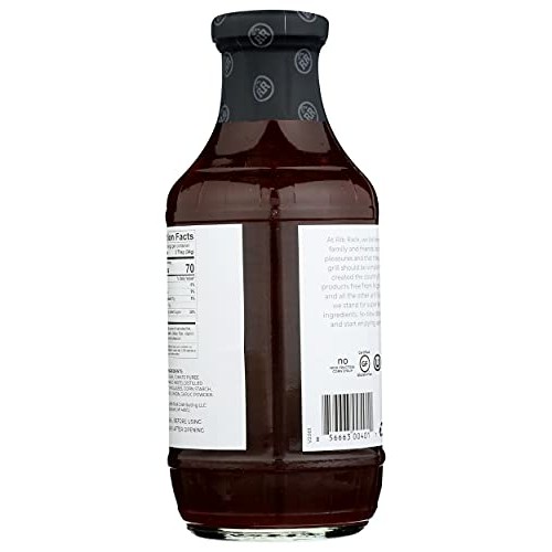 Rib rack sauce bbq swt hny 19oz
