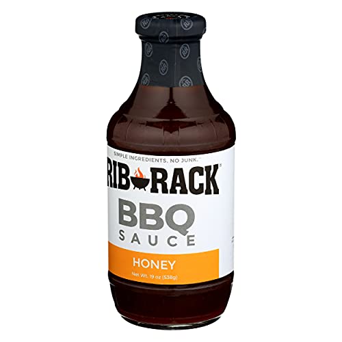 Rib rack sauce bbq swt hny 19oz