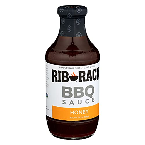 Rib rack sauce bbq swt hny 19oz