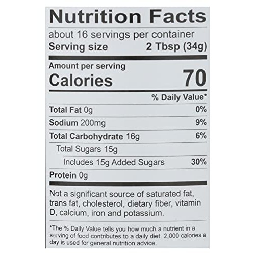 Rib rack sauce bbq swt hny 19oz