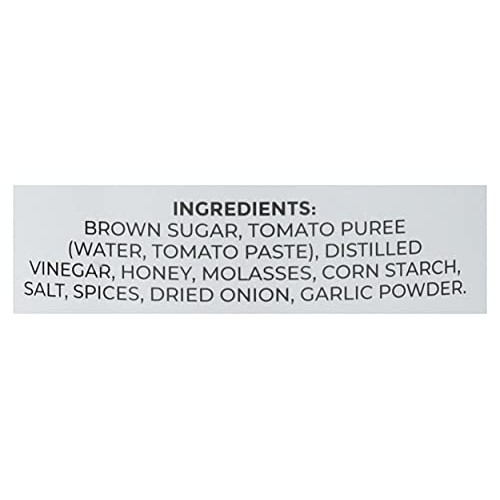 Rib rack sauce bbq swt hny 19oz