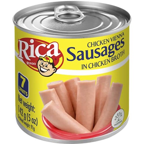 Rica Rondo Chicken Vienna Sausage 5 Oz Can| Ready to eat |Origin...