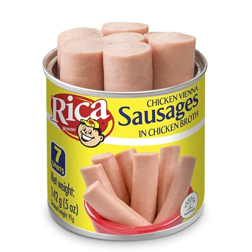 Rica Rondo Chicken Vienna Sausage 5 Oz Can| Ready to eat |Origin...
