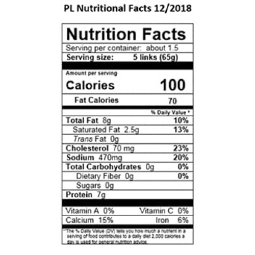 Rica Rondo Chicken Vienna Sausage 5 Oz Can| Ready to eat |Origin...