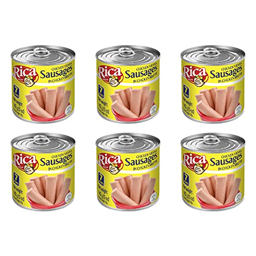 Rica Rondo Chicken Vienna Sausage 5 Oz Can| Ready to eat |Origin...