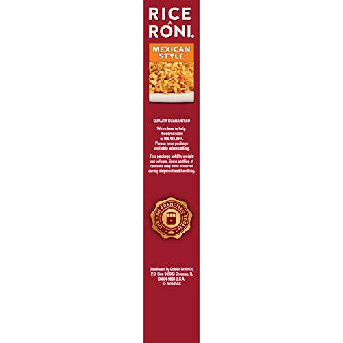 Rice-A-Roni, Rice Mix Mexican, 6.4 Oz