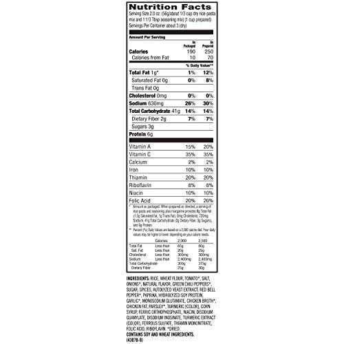 Rice-A-Roni, Rice Mix Mexican, 6.4 Oz