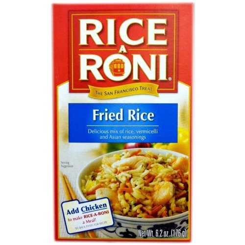 Rice-A-Roni Asian Fried Rice 6.2Oz 2 Pack
