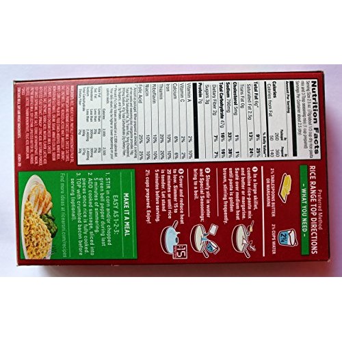 Rice A Roni, Cheddar Broccoli, 6.5Oz Box Pack Of 6