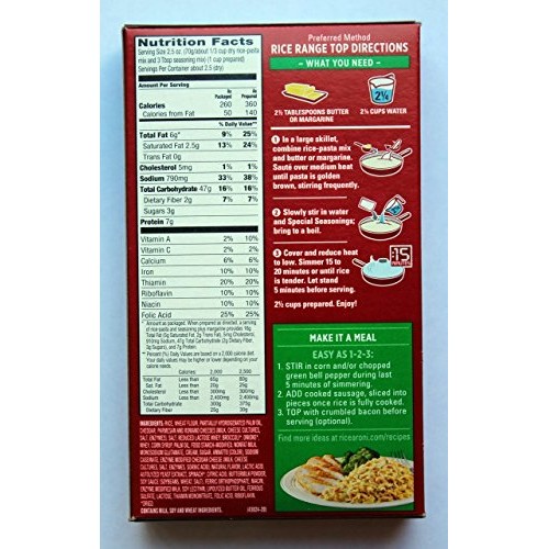 Rice A Roni, Cheddar Broccoli, 6.5Oz Box Pack Of 6