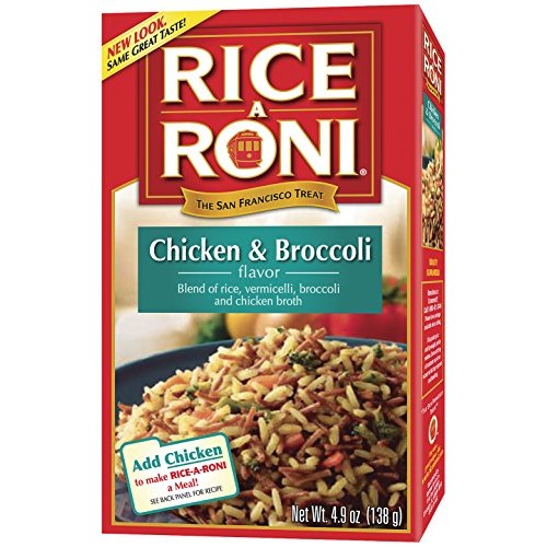 Rice-A-Roni Chicken &Amp; Broccoli, 4.90 Oz