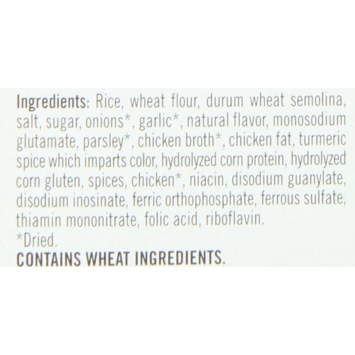 Rice-A-Roni Chicken &Amp; Garlic, 5.9-Ounce Boxes Pack Of 12