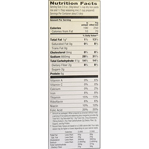 Rice A Roni Chicken &Amp; Garlic Rice &Amp; Vermicelli Mix, 5.9 Oz