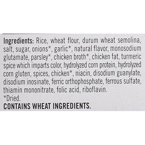 Rice A Roni Chicken &Amp; Garlic Rice &Amp; Vermicelli Mix, 5.9 Oz
