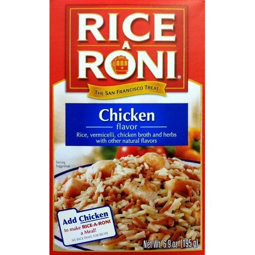Rice-A-Roni Chicken Flavor 6.9Oz 2 Pack