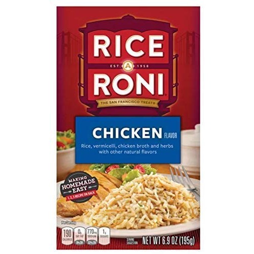 Rice-A-Roni Chicken Flavor 6.9Oz 2 Pack, Set Of 2
