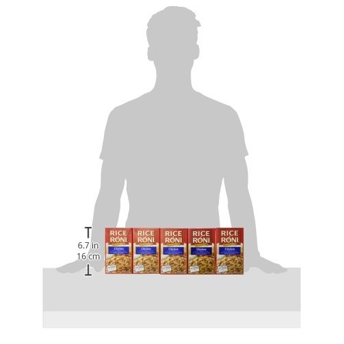 Rice-A-Roni Chicken Flavor 6.9Oz 5 Pack