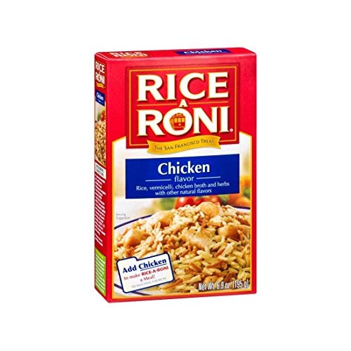 Rice A Roni, Chicken Flavor Pack Of 4