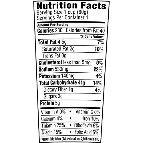 Rice A Roni Cups, Cheddar Broccoli, Individual Cup, 2.11 Ounce