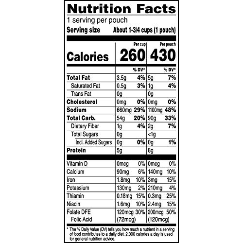 Rice-A-Roni Heat Eat Rice Garlic Olive Oil Pouch, 8.8 Ounce