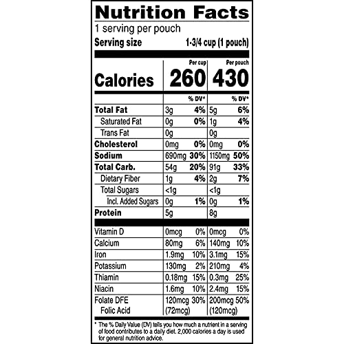 Rice-A-Roni Heat Eat Rice Herb Butter Packet, 8.8 Ounce