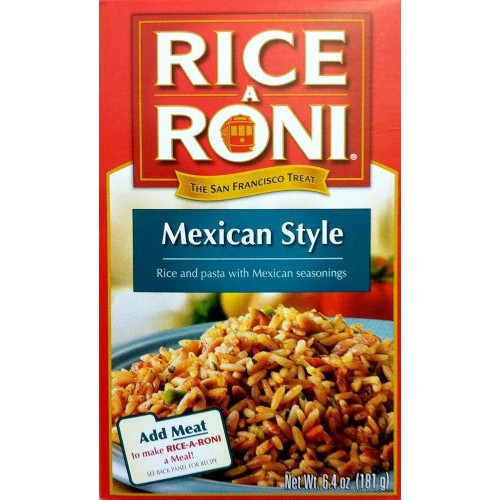 Rice-A-Roni Mexican Style Flavor 6.4Oz 5 Pack