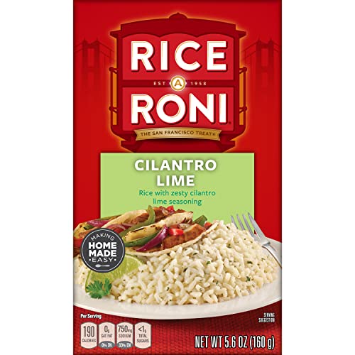 Rice-A-Roni Rice, Cilantro Lime, 5.6 Ounce